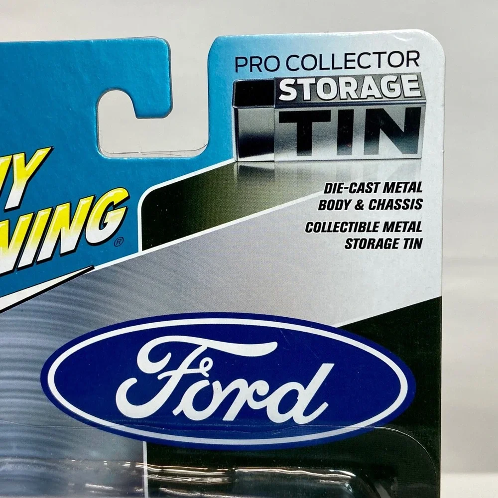 Johnny Lightning 1968‎ Ford Mustang GT Version B Release 3 Green 1:64 NIP 2022